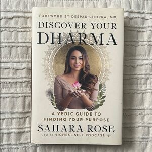 Discover Your Dharma Book by Sahara Rose